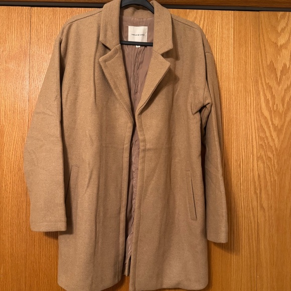 Thread & Supply Camel Coat - Picture 3 of 6
